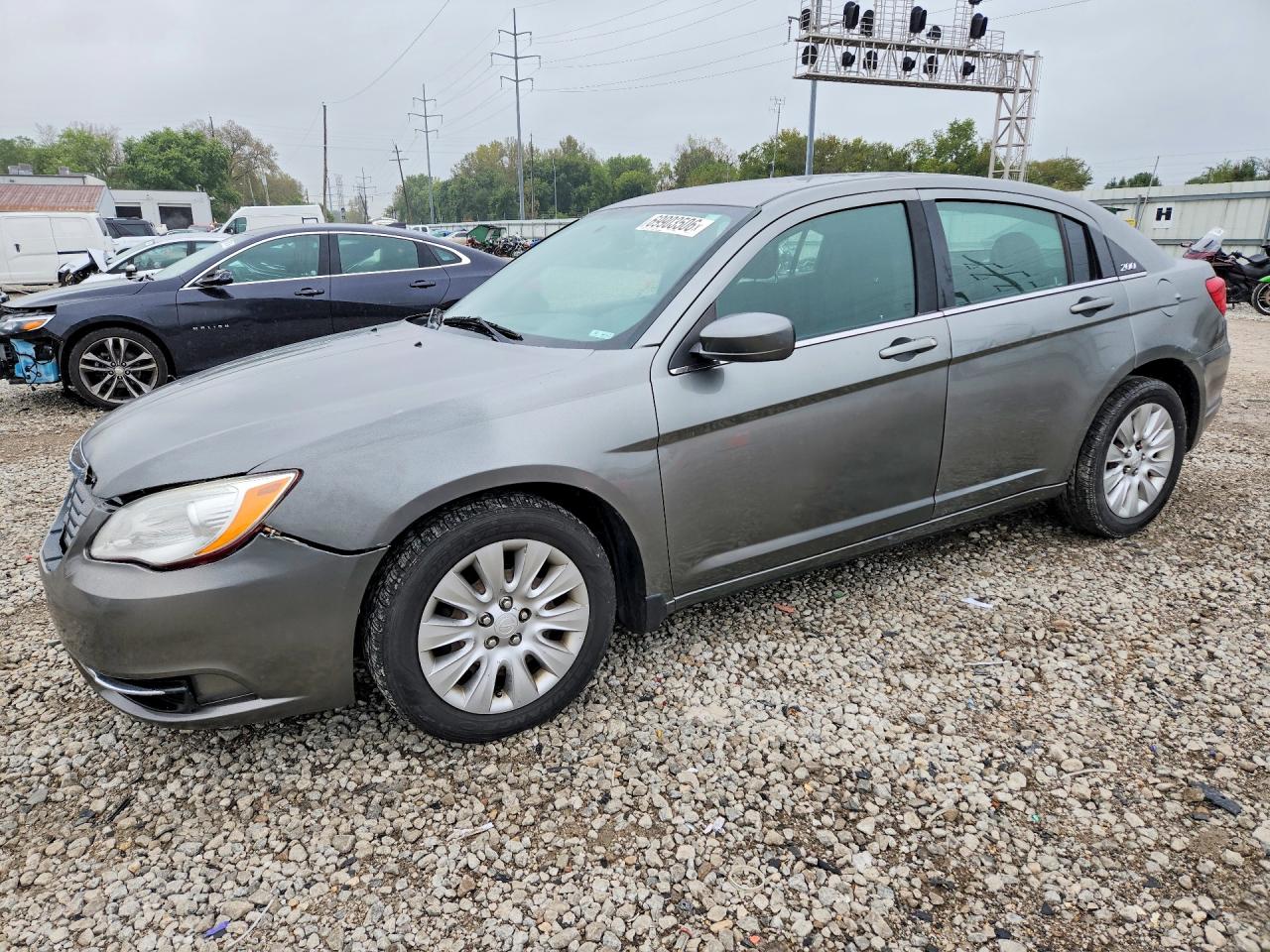 2012 CHRYSLER 200 LX | 1C3CCBAB3CN222799 | UPCARS