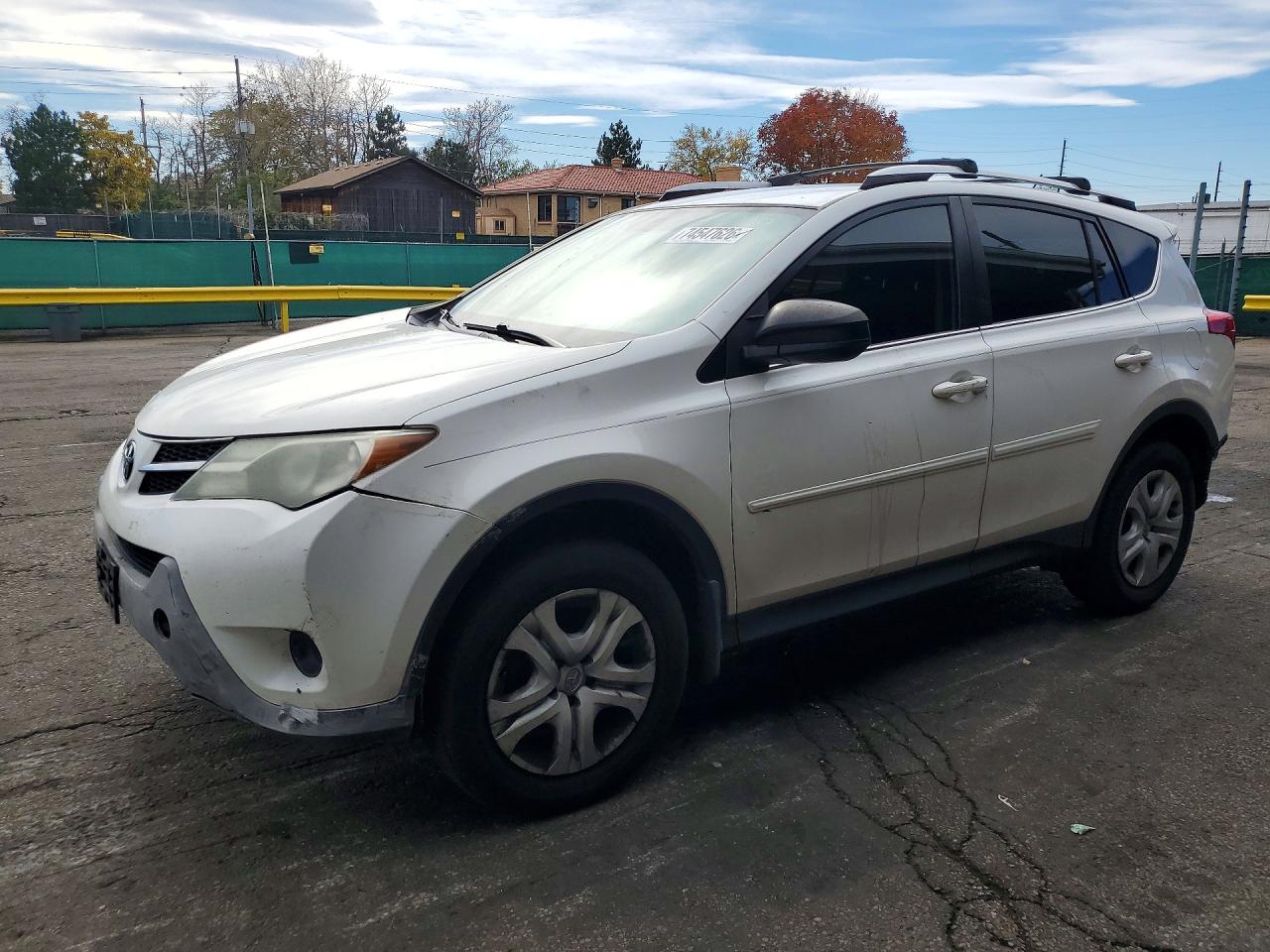 2014 TOYOTA RAV4 LE | JTMZFREVXEJ023432 | UPCARS