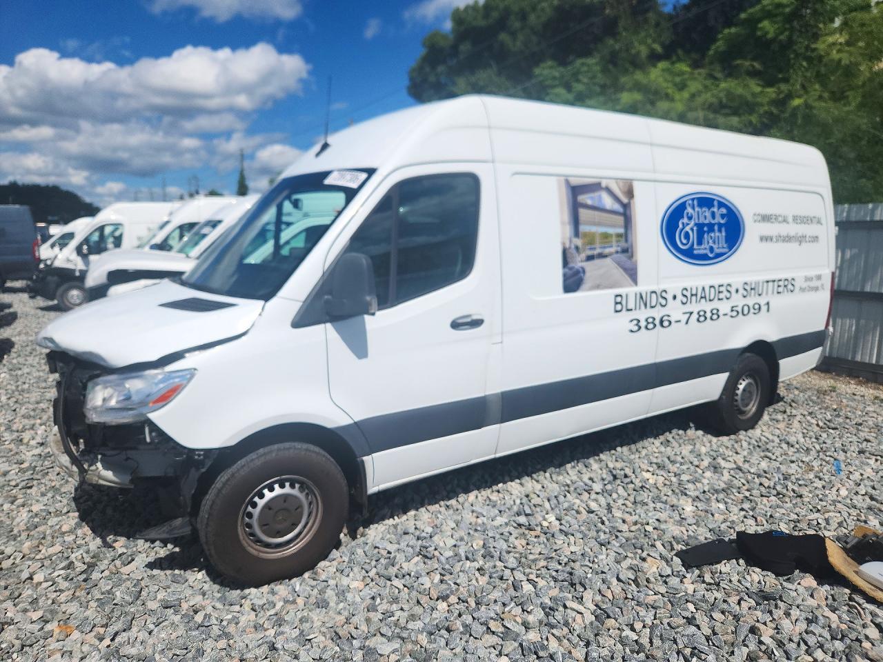 2020 MERCEDES-BENZ SPRINTER 2500 | W1Y4ECHYXLT039417 | UPCARS
