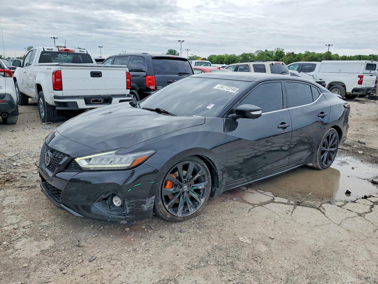 2021 NISSAN MAXIMA SR | 1N4AA6EV3MC513245 | UPCARS