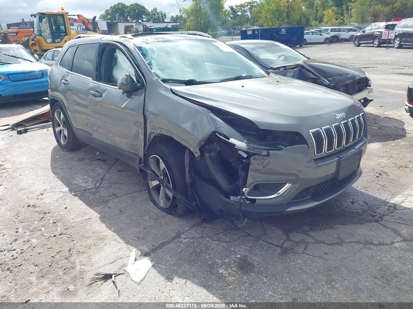 2019 JEEP CHEROKEE LIMITED 4X4 | 1C4PJMDX8KD489155 | UPCARS
