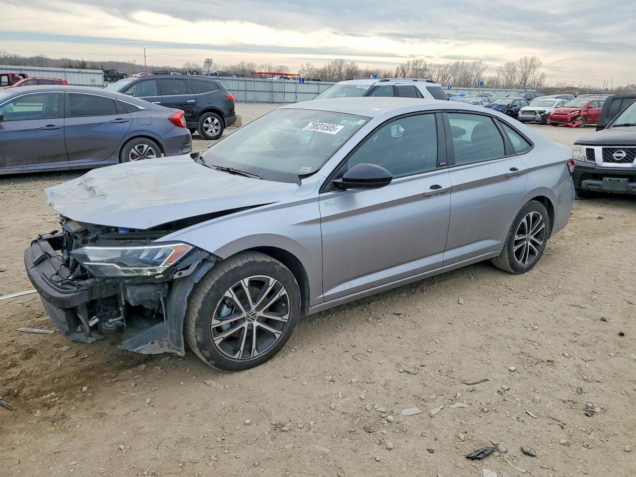 2023 VOLKSWAGEN JETTA SPORT | 3VWBM7BU0PM054943 | UPCARS