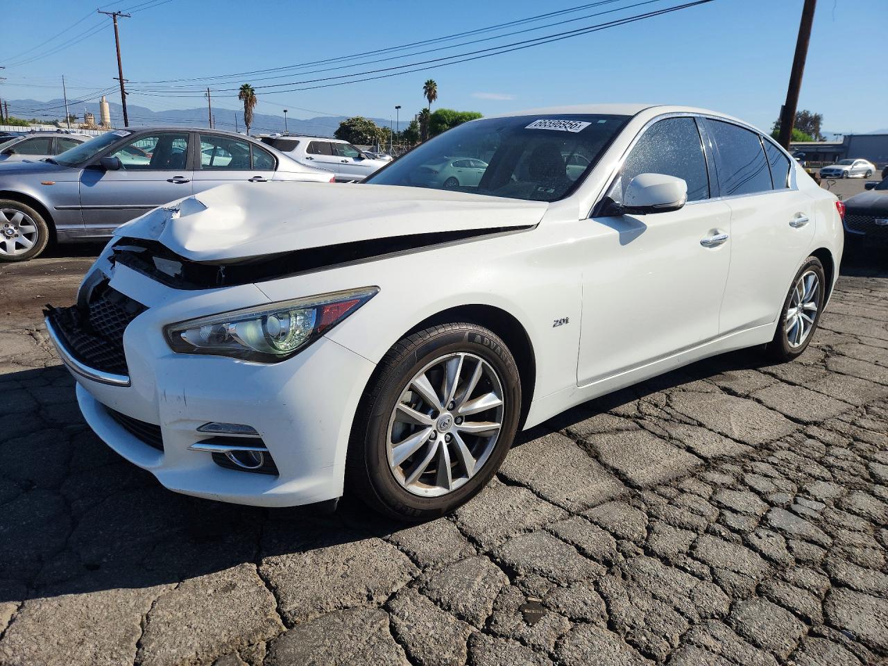2017 INFINITI Q50 2.0T | JN1CV7AP0HM642163 | UPCARS