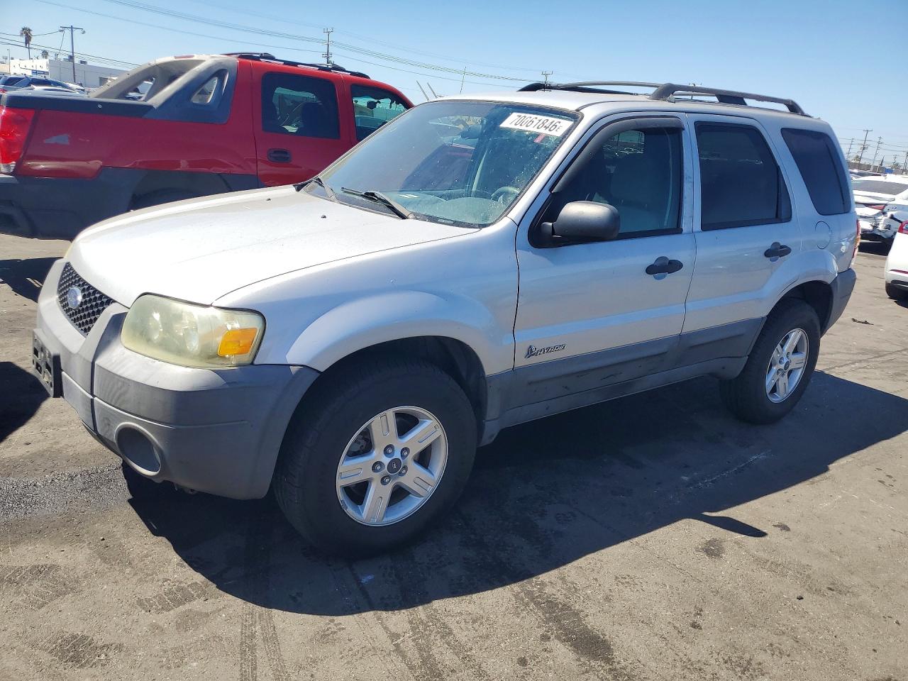 2007 FORD ESCAPE HEV | 1FMCU59H27KB78218 | UPCARS