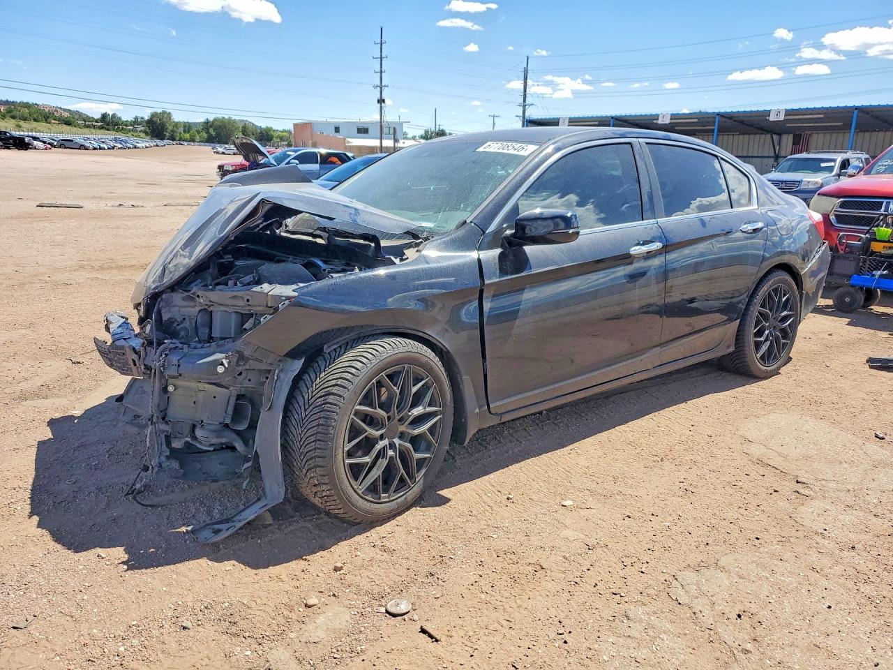 2014 HONDA ACCORD EXL | 1HGCR2F81EA173444 | UPCARS