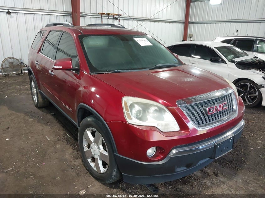 2008 GMC ACADIA SLT-2 | 1GKER33738J271778 | UPCARS