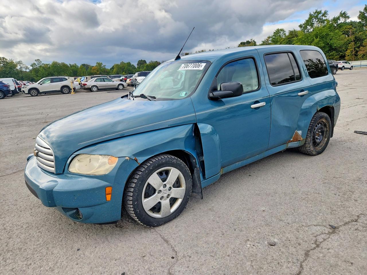 2007 CHEVROLET HHR LS | 3GNDA13DX7S619587 | UPCARS