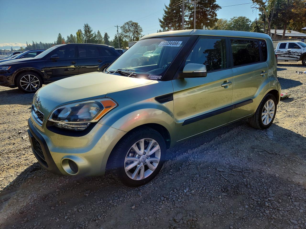 2013 KIA SOUL + | KNDJT2A61D7513023 | UPCARS