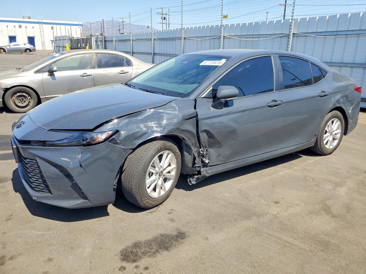 2025 TOYOTA CAMRY LE | 4T1DAACK6SU136741 | UPCARS