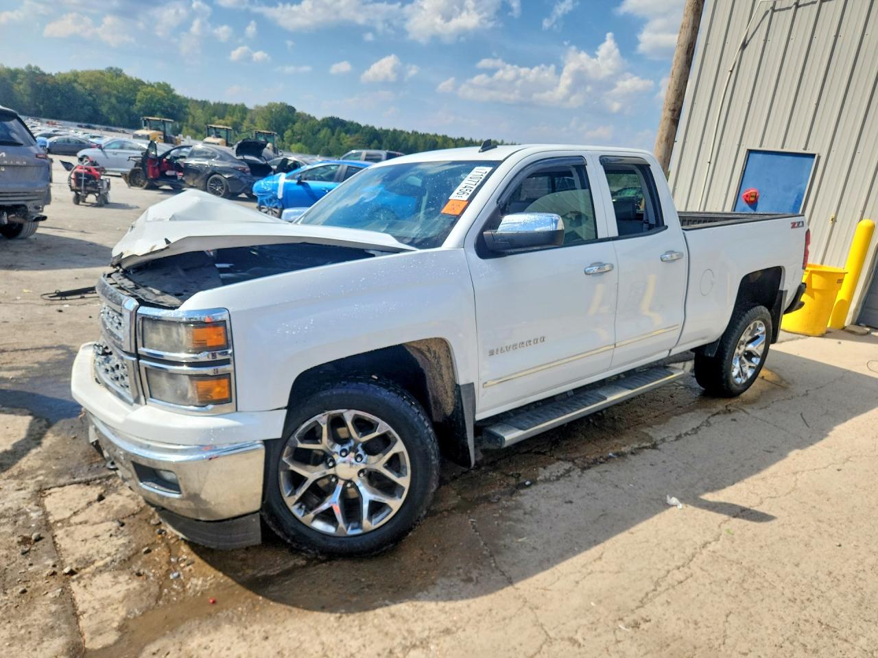 2014 CHEVROLET SILVERADO K1500 LTZ | 1GCVKSEC6EZ300689 | UPCARS
