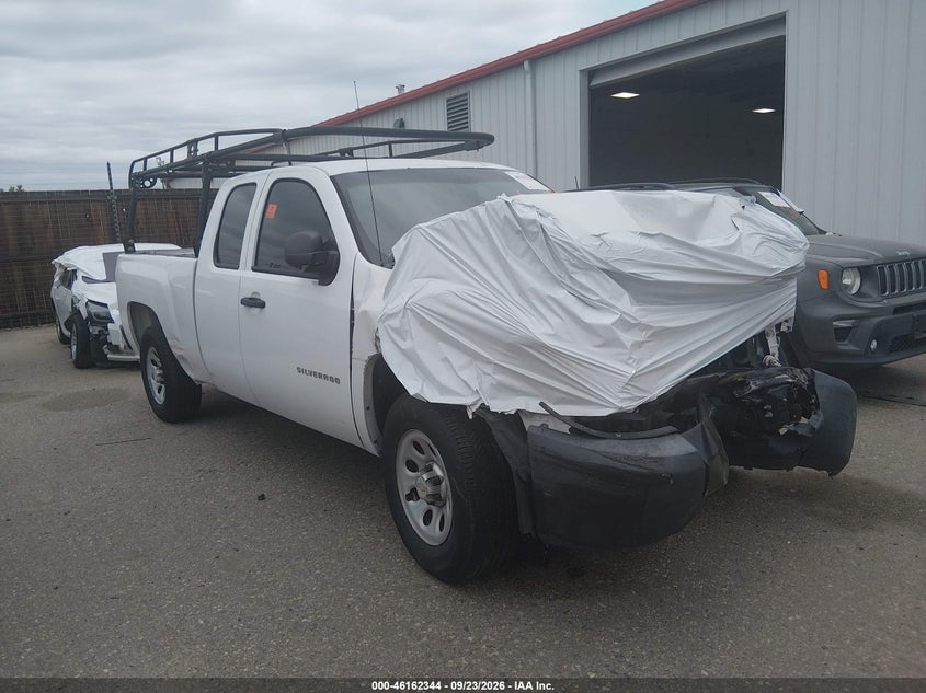 2013 CHEVROLET SILVERADO 1500 WORK TRUCK | 1GCRCPEX8DZ105254 | UPCARS