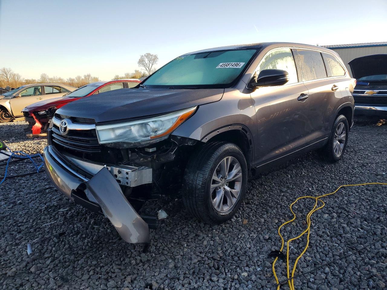 2015 TOYOTA HIGHLANDER LE PLUS | 5TDZKRFH2FS043635 | UPCARS