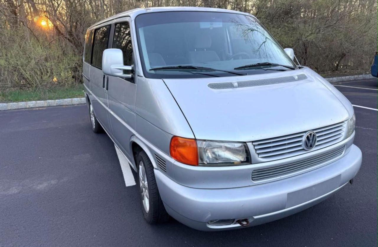 2001 VOLKSWAGEN EUROVAN GLS | WV2KB47031H149099 | UPCARS