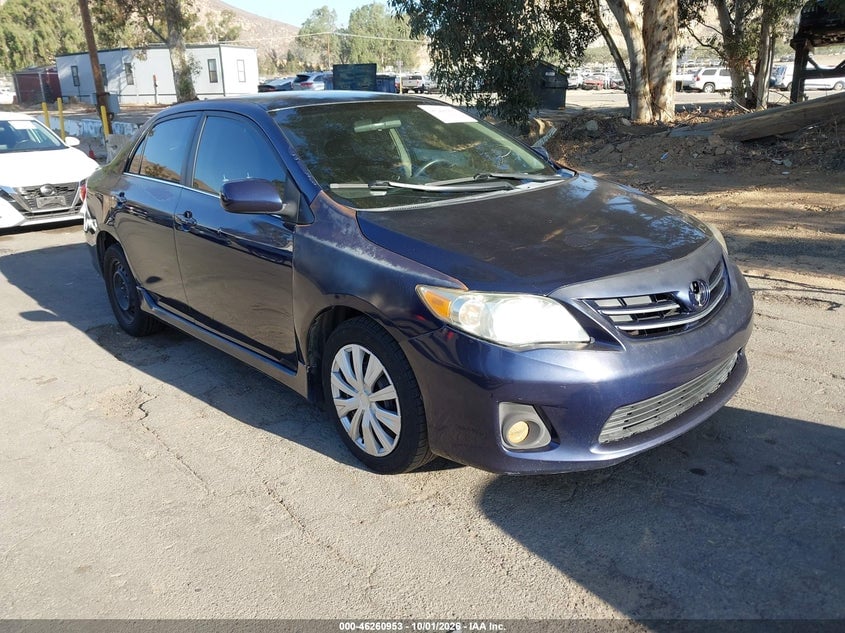 2013 TOYOTA COROLLA LE | 5YFBU4EE9DP091600 | UPCARS