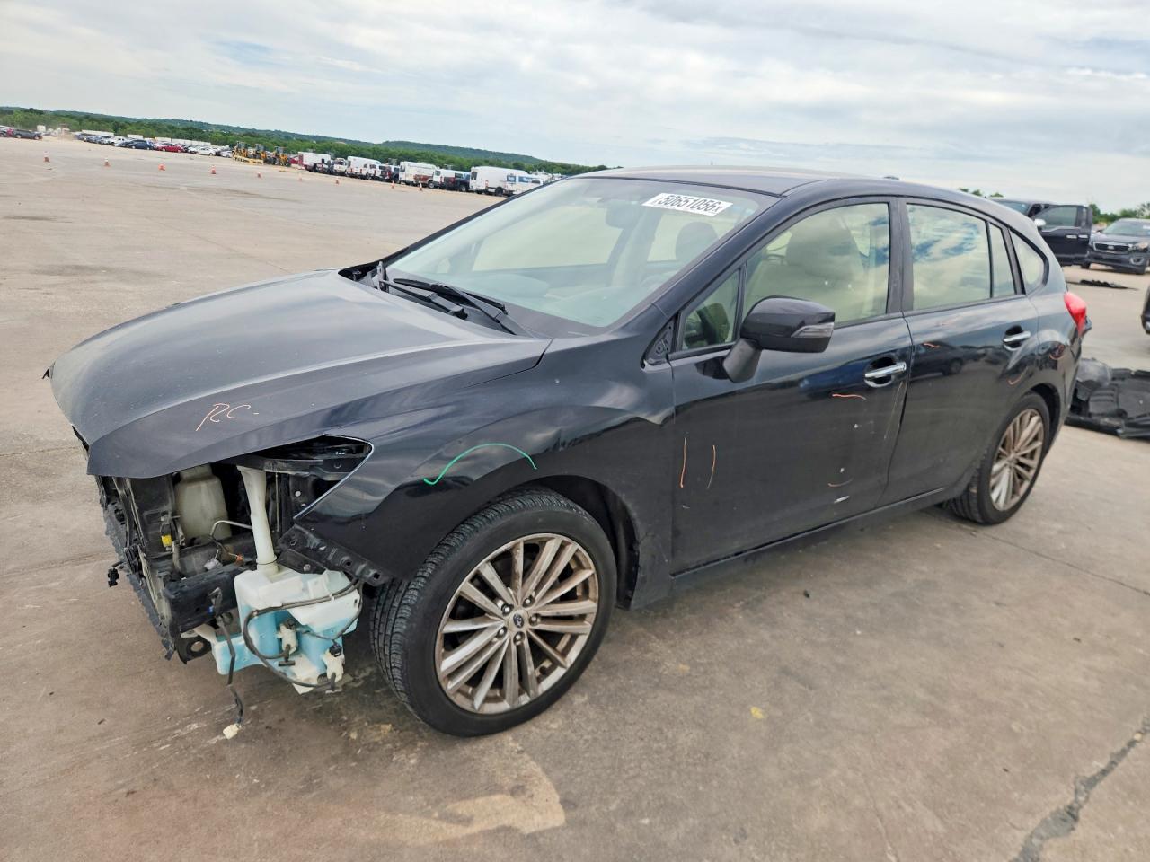 2016 SUBARU IMPREZA LIMITED | JF1GPAK61G8237230 | UPCARS