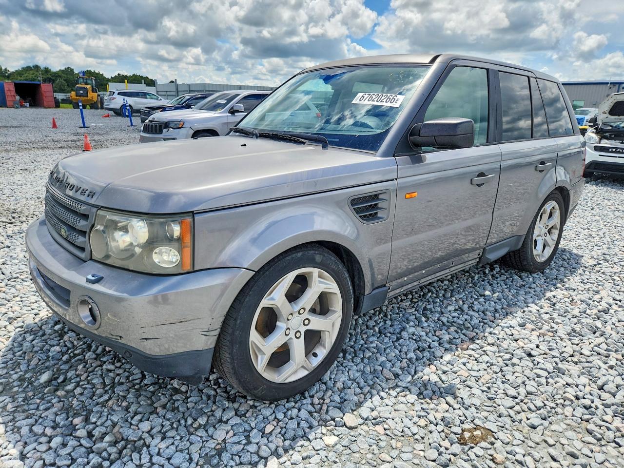 2007 LAND ROVER RANGEROVER HSE | SALSK254X7A993952 | UPCARS