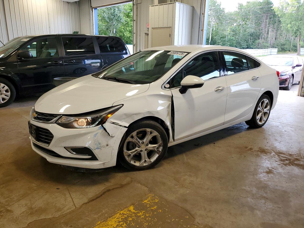 2018 CHEVROLET CRUZE PREMIER | 1G1BF5SM5J7101816 | UPCARS
