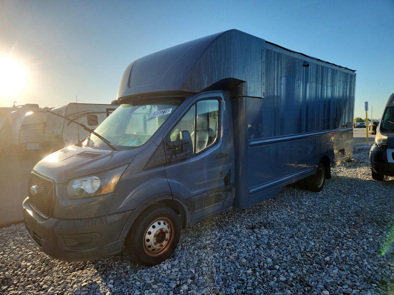 2021 FORD TRANSIT DELIVERY TRUCK | 1FDDF6P83MKA55255 | UPCARS
