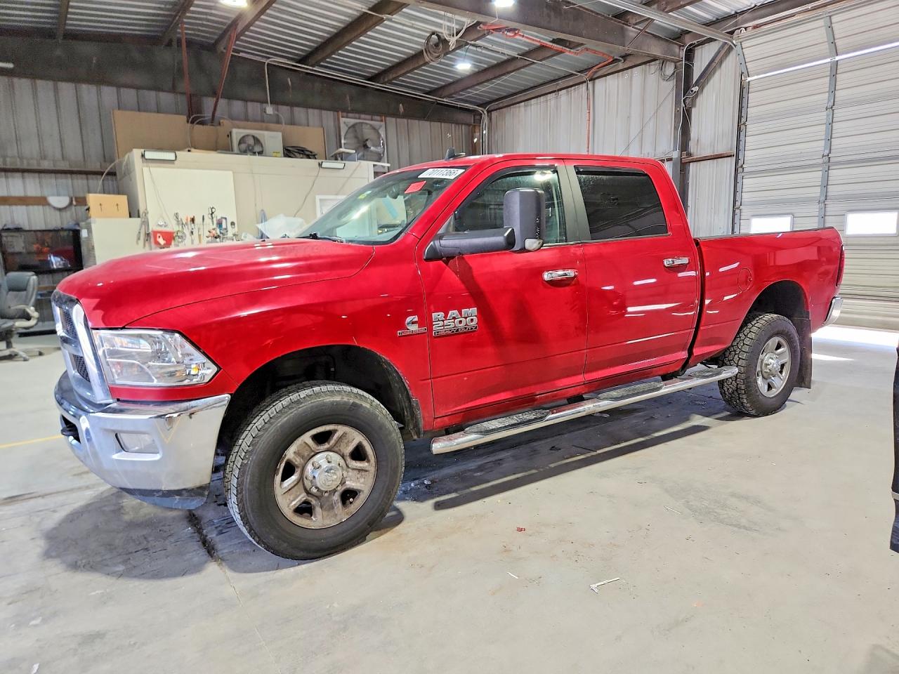 2018 RAM 2500 SLT | 3C6UR5DL1JG415082 | UPCARS