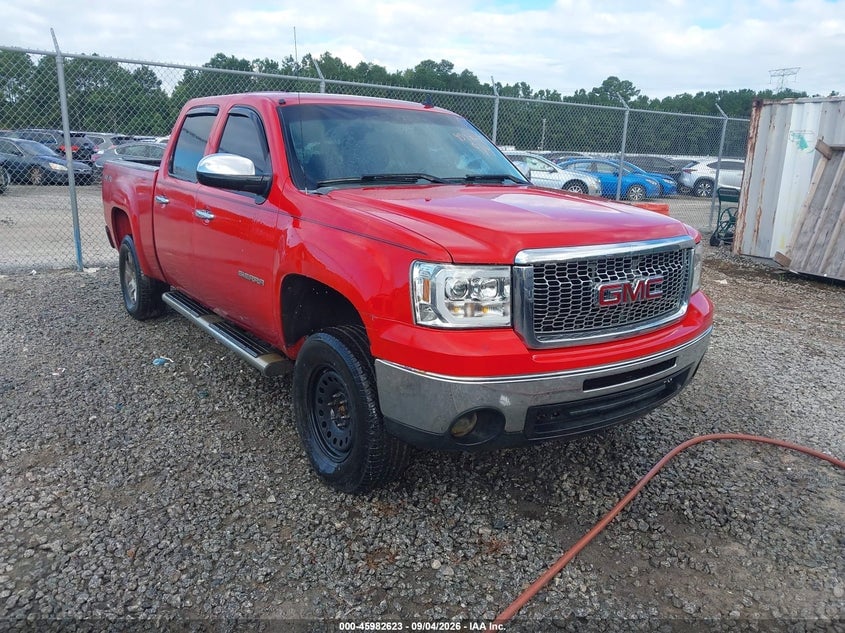 2012 GMC SIERRA 1500 SLE | 3GTU2VE2XCG153858 | UPCARS