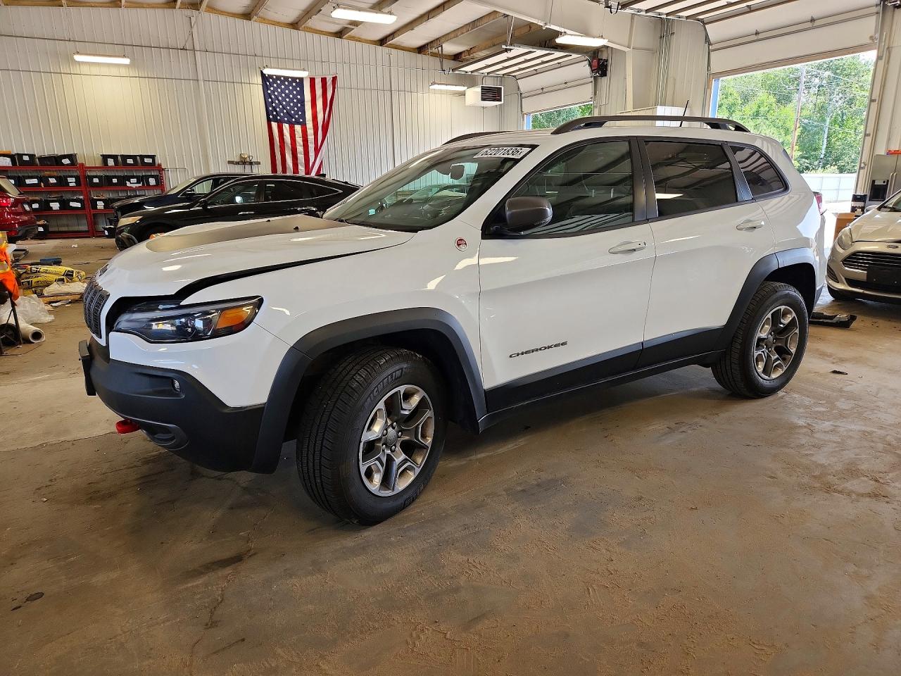 2019 JEEP CHEROKEE TRAILHAWK | 1C4PJMBX8KD483553 | UPCARS
