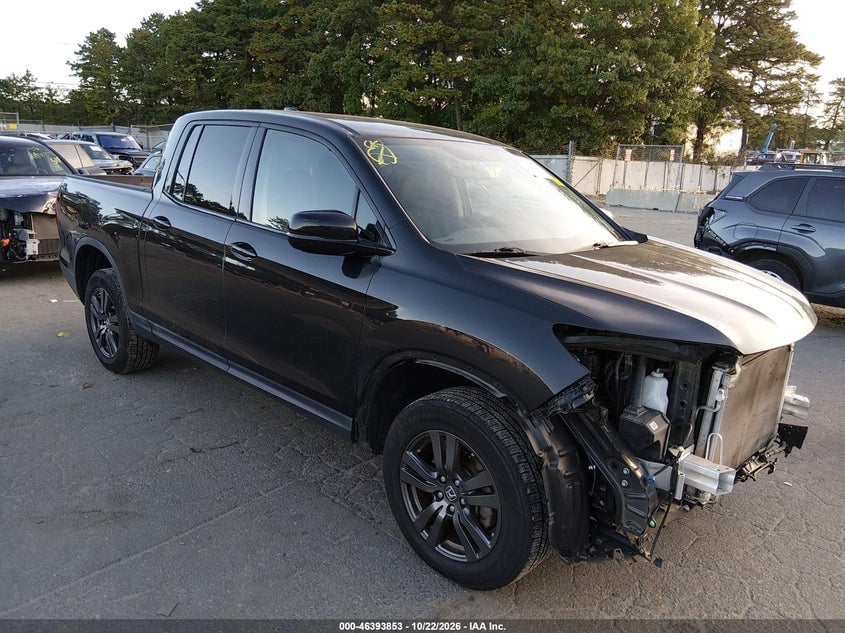 2019 HONDA RIDGELINE SPORT | 5FPYK3F17KB040473 | UPCARS