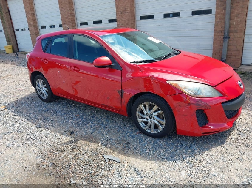 2013 MAZDA MAZDA3 I TOURING | JM1BL1LP6D1745740 | UPCARS