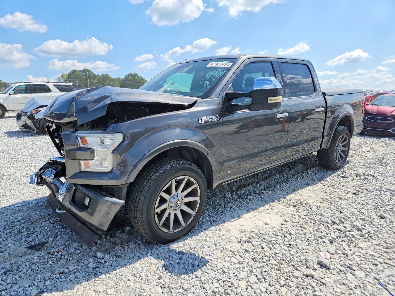 2015 FORD F150 SUPERCREW | 1FTEW1EF3FFA05934 | UPCARS