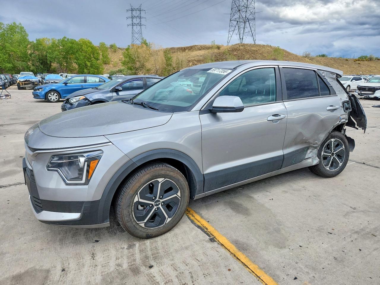 2023 KIA NIRO LX | KNDCP3LE1P5061209 | UPCARS