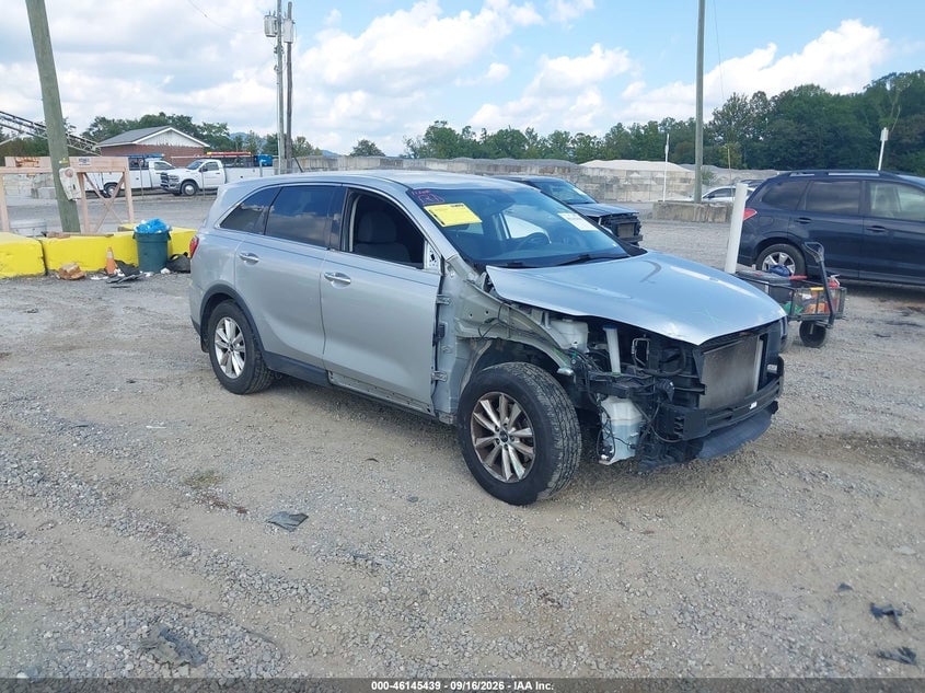 2019 KIA SORENTO 2.4L L | 5XYPG4A35KG457877 | UPCARS