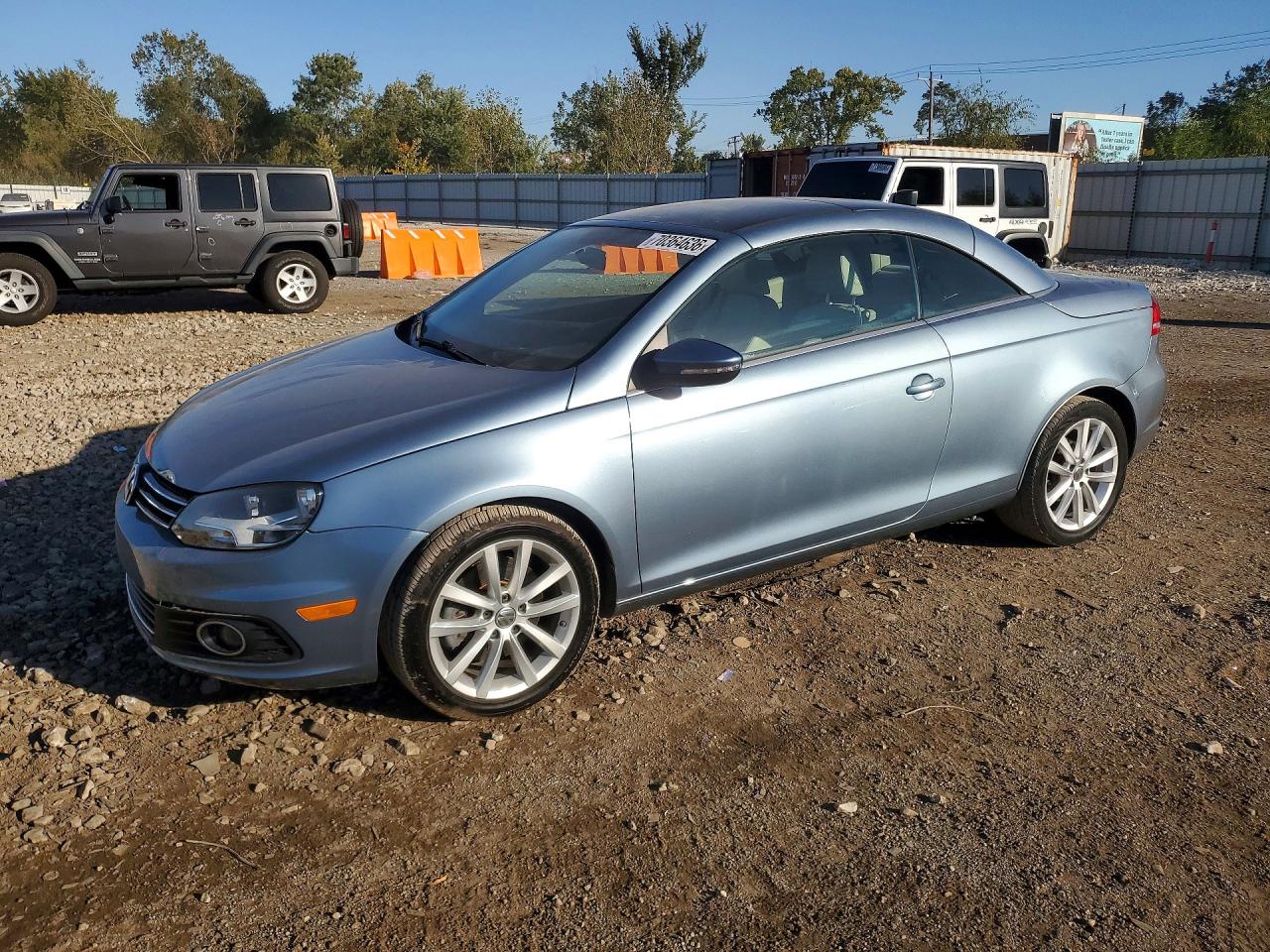 2015 VOLKSWAGEN EOS KOMFORT | WVWBW8AH1FV000577 | UPCARS