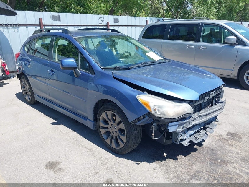 2014 SUBARU IMPREZA 2.0I SPORT PREMIUM | JF1GPAL68E8228729 | UPCARS