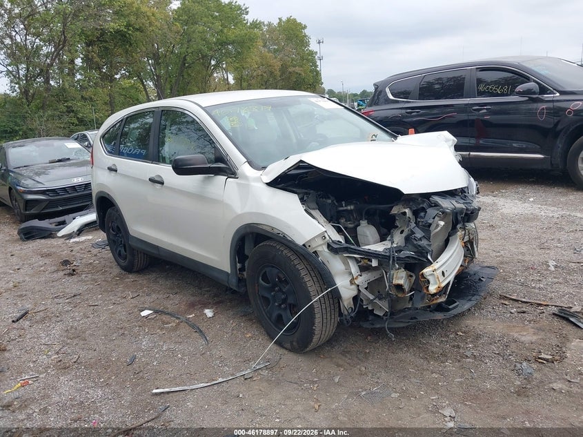 2014 HONDA CR-V LX | 5J6RM4H37EL060214 | UPCARS