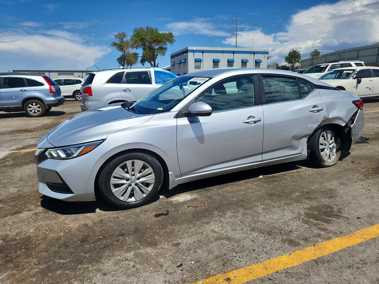 2022 NISSAN SENTRA S | 3N1AB8BV3NY259989 | UPCARS