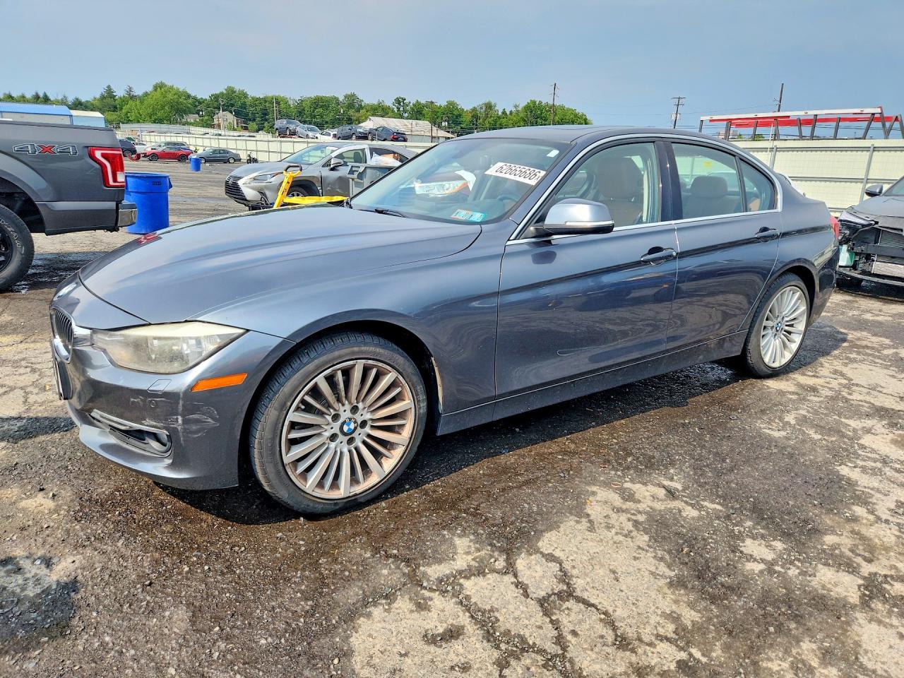 2013 BMW 3 SERIES XI SULEV | WBA3B5C54DF590960 | UPCARS