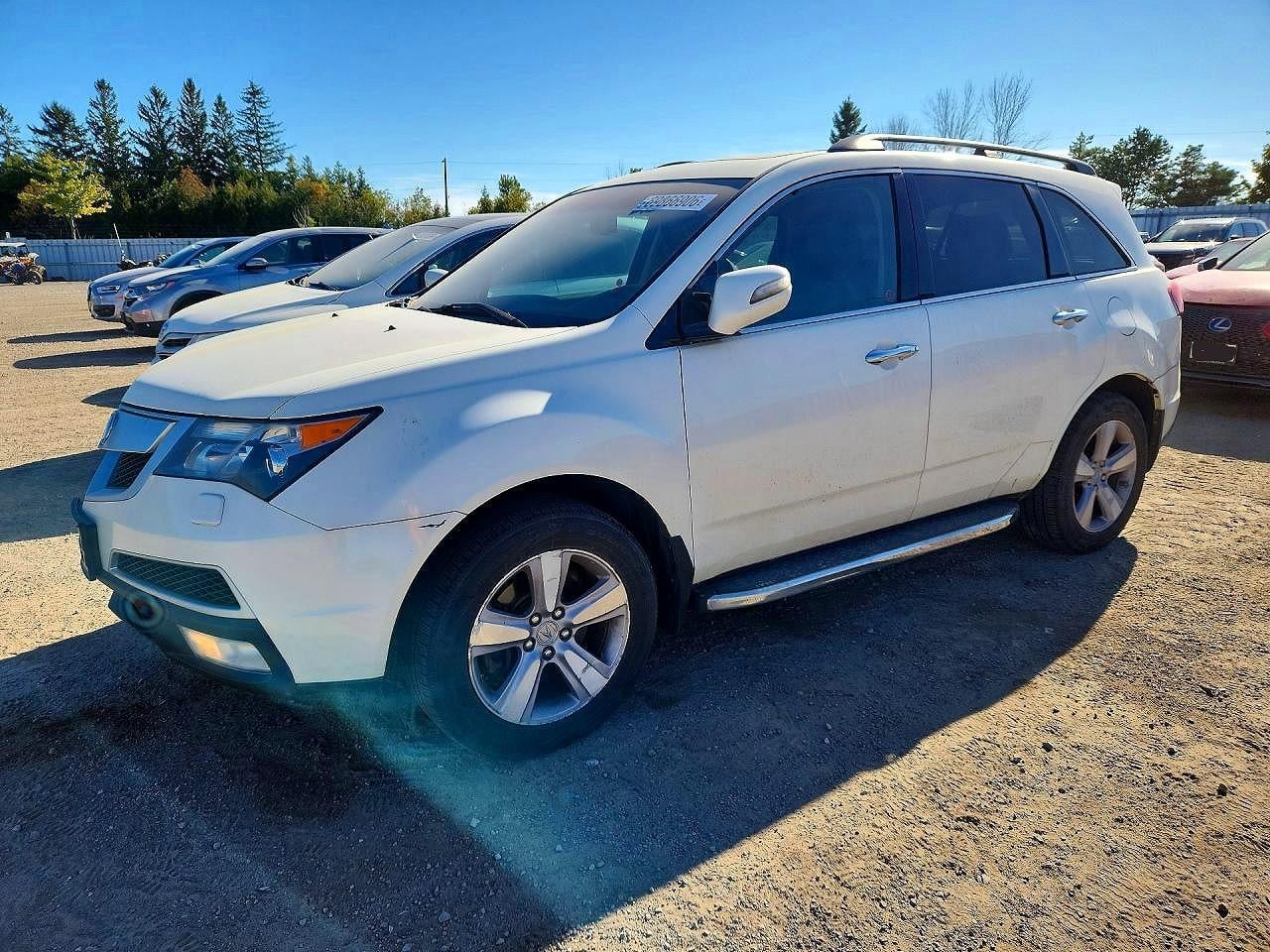 2013 ACURA MDX | 2HNYD2H2XDH002469 | UPCARS