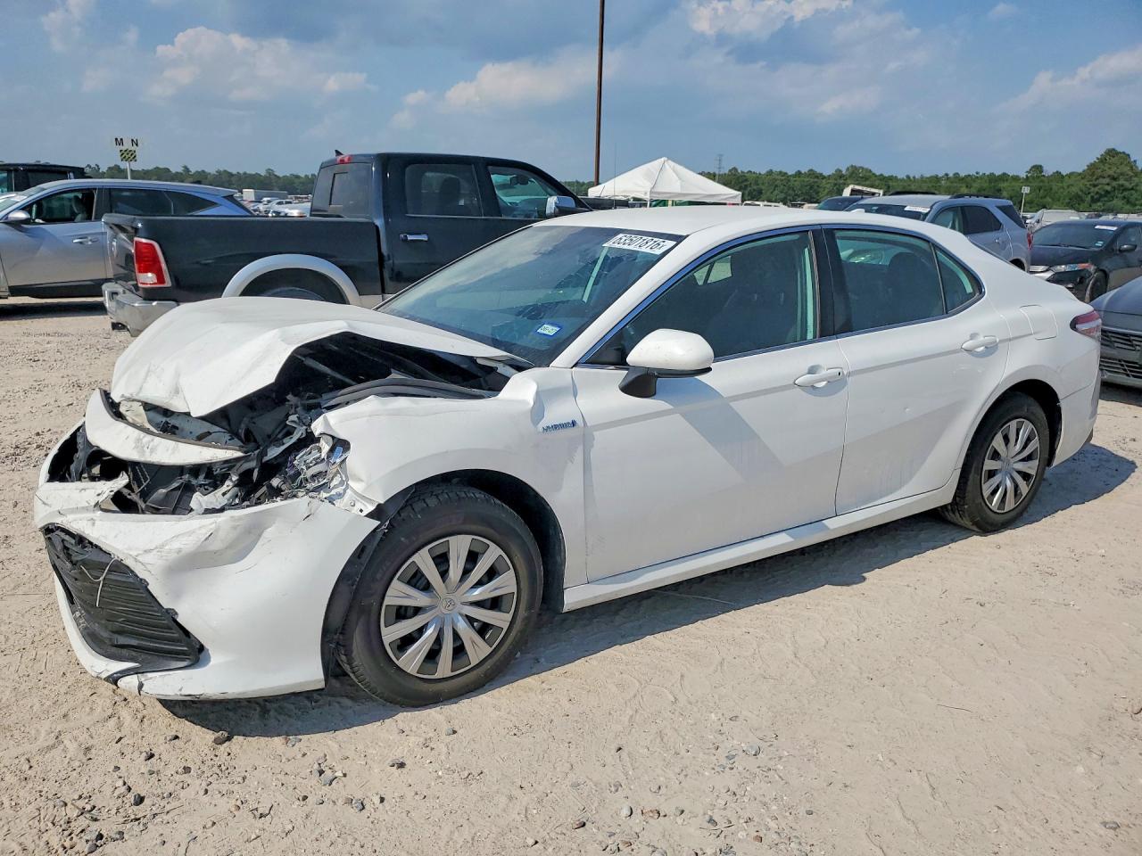 2019 TOYOTA CAMRY LE | 4T1B31HK7KU510901 | UPCARS