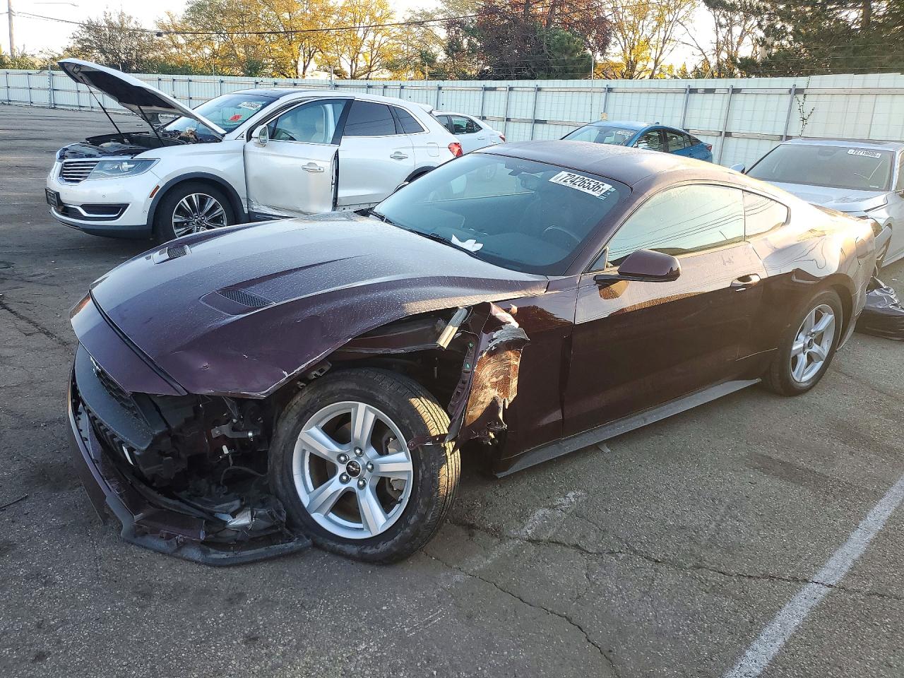 2018 FORD MUSTANG | 1FA6P8TH0J5185733 | UPCARS