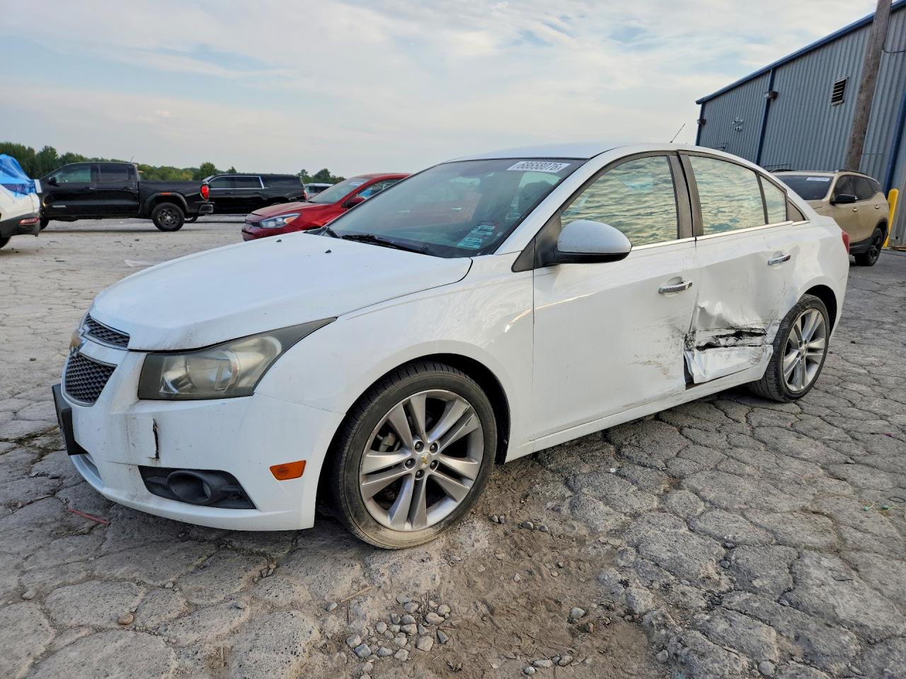 2012 CHEVROLET CRUZE LTZ | 1G1PH5SC3C7140351 | UPCARS