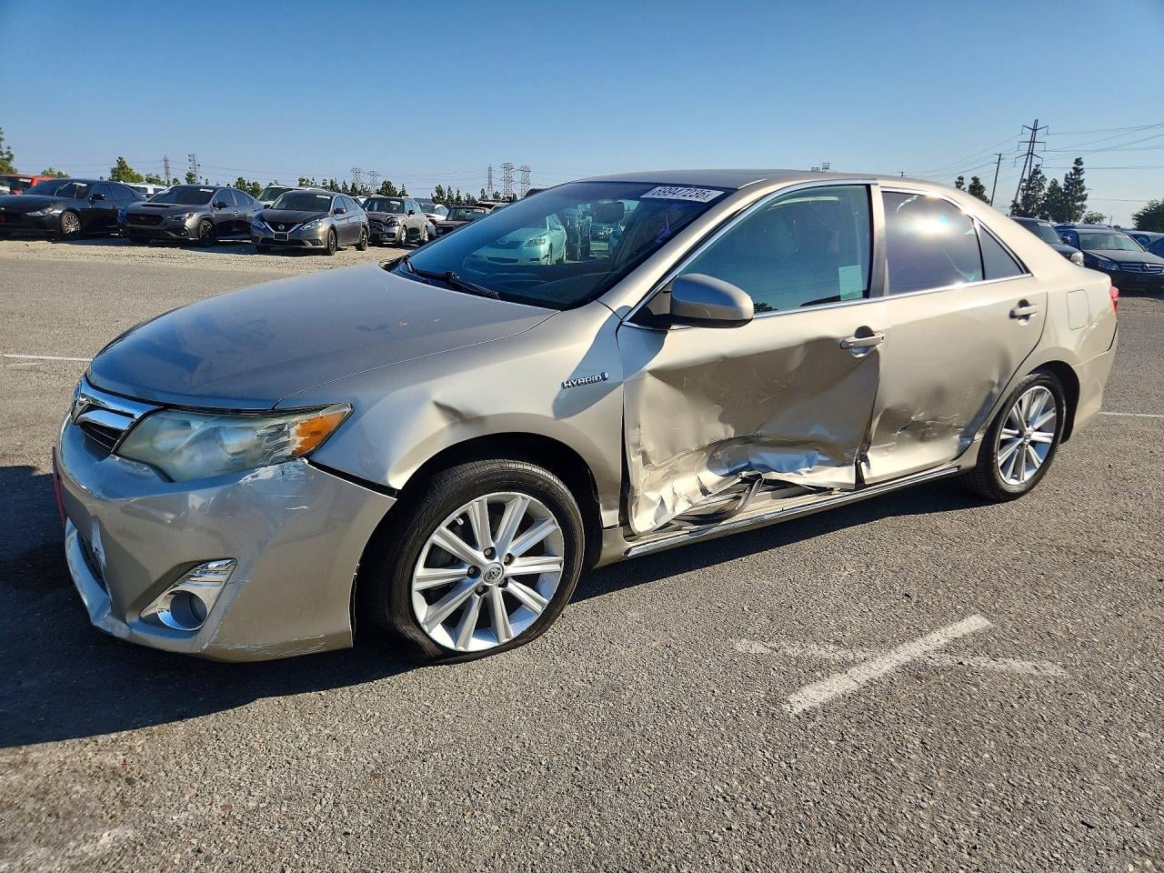 2013 TOYOTA CAMRY XLE | 4T1BD1FK3DU072204 | UPCARS
