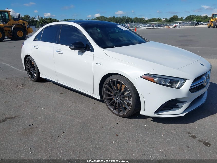 2021 MERCEDES-BENZ AMG A 35 4MATIC | W1K3G5BB4MJ262758 | UPCARS