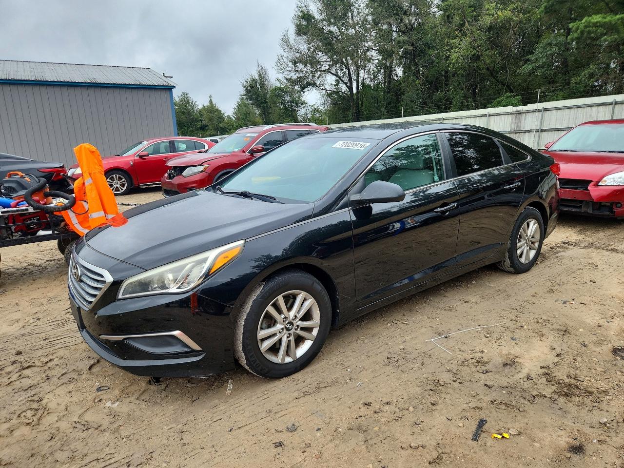 2016 HYUNDAI SONATA SE | 5NPE24AF2GH332125 | UPCARS