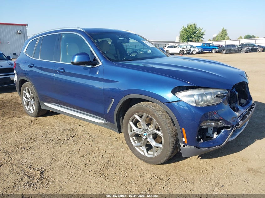 2020 BMW X3 XDRIVE30I | 5UXTY5C05L9C38667 | UPCARS