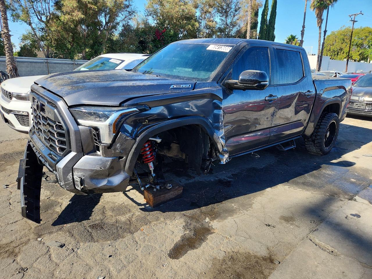 2026 TOYOTA TUNDRA LIMITED HV | 5TFWC5DB8TX139234 | UPCARS