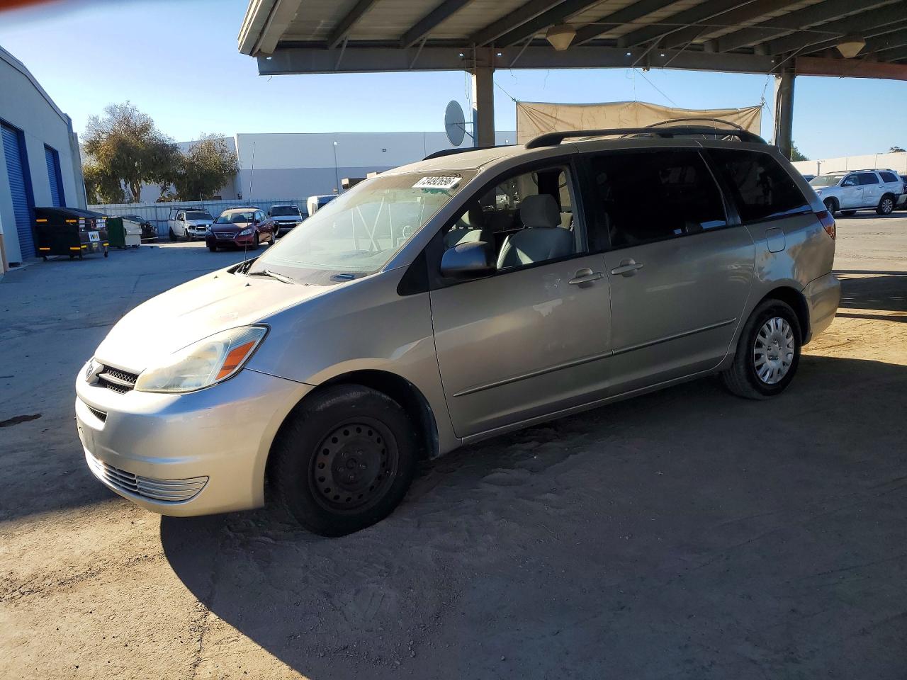 2004 TOYOTA SIENNA LE 8 PASSENGER | 5TDZA23C94S154277 | UPCARS