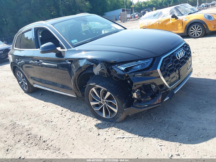 2023 AUDI Q5 PREMIUM 45 TFSI S LINE QUATTRO | WA1GAAFY9P2144542 | UPCARS