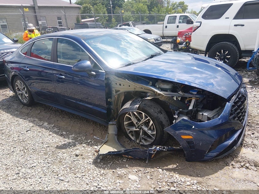 2020 HYUNDAI SONATA SEL | 5NPEF4JA0LH016175 | UPCARS