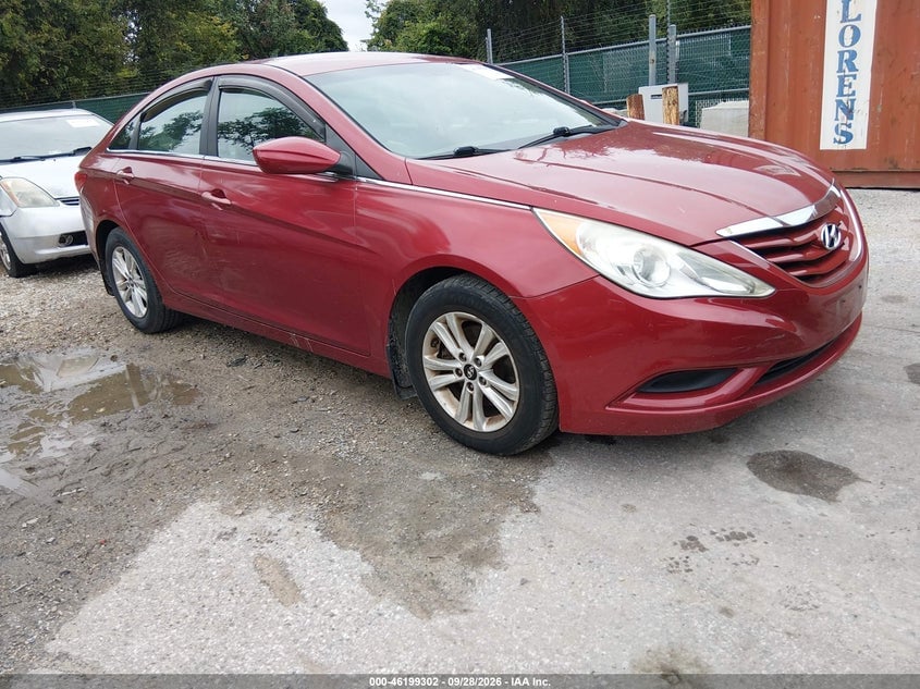 2012 HYUNDAI SONATA GLS | 5NPEB4AC9CH449667 | UPCARS