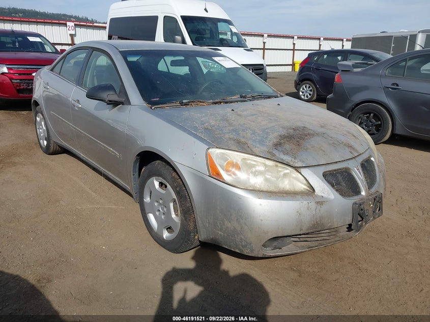 2006 PONTIAC G6 | 1G2ZF55B864242439 | UPCARS