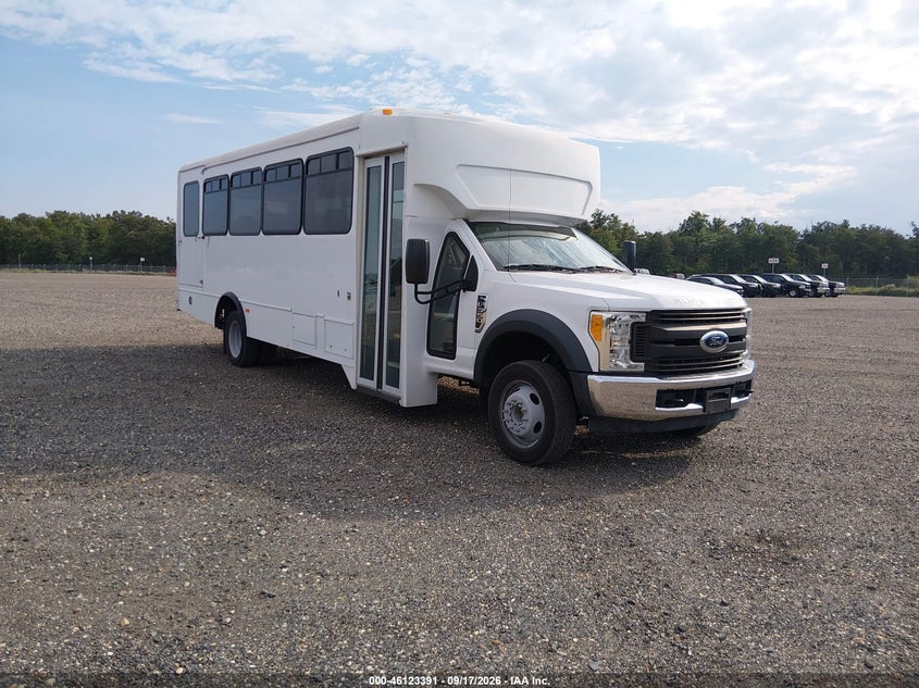 2017 FORD F-550 CHASSIS XL | 1FDAF5GT0HED60900 | UPCARS